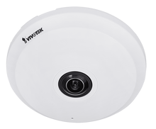 Vivotek FE9191 12MP 360° Indoor Fisheye Dome Network Camera