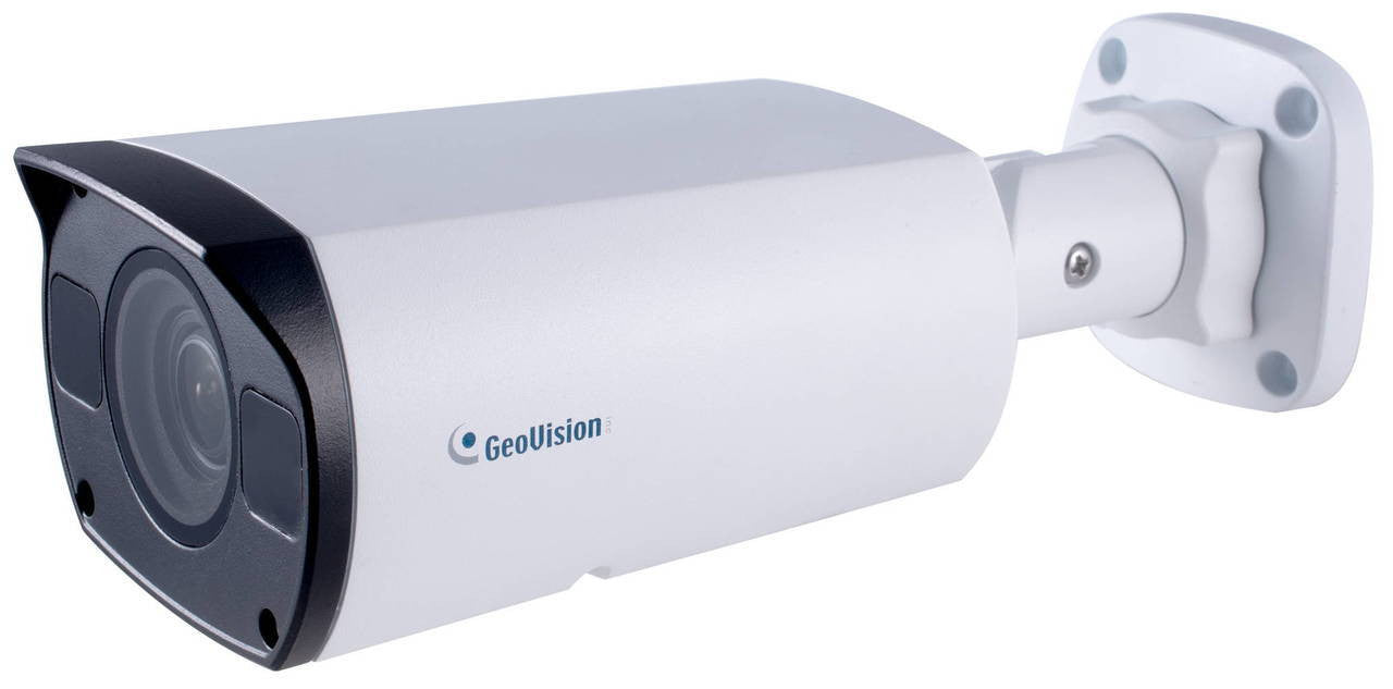 GeoVision GV-TBL8710 8MP Motorized Zoom WDR Pro Bullet Network Camera