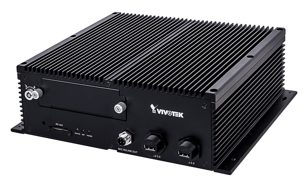 Vivotek NV9411P(M12) H.265 16-CH Embedded PoE Mobile NVR