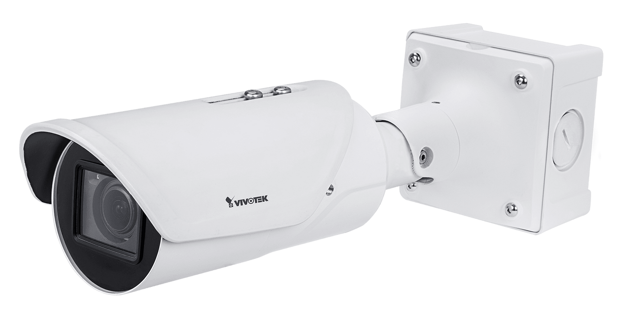 Vivotek IB9387-LPR 5MP Remote Focus Bullet Network Camera (VTK-IB9387-LPR)