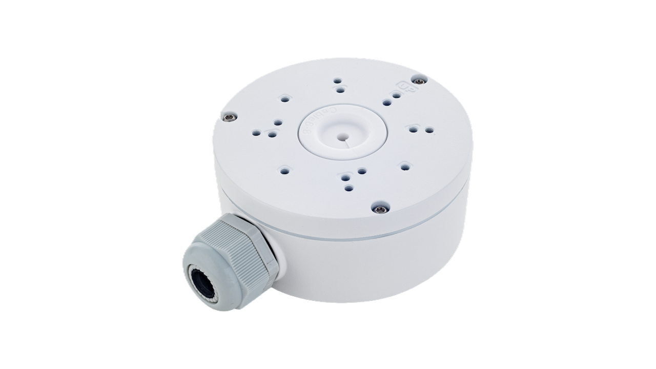 IDIS DA-JB140A Dome Junction Box, Relevant Model: DC-T18A4WR