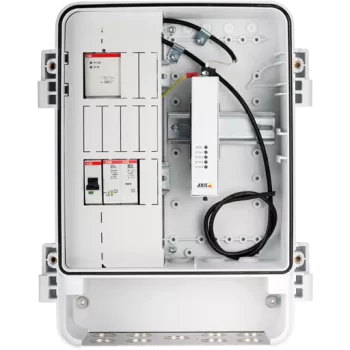AXIS T98A15-VE MEDIA CONVERTER CABINET A (120 V AC) (5505-351)