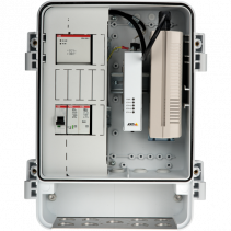AXIS T98A18-VE (5505-381) Media Converter Cabinet A 120V