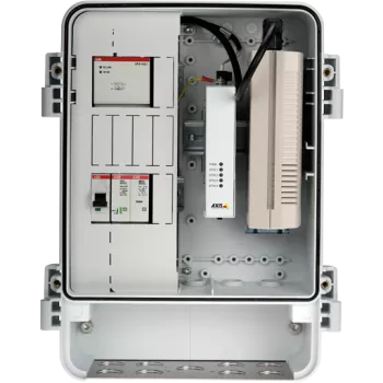 AXIS T98A18-VE MEDIA CONVERTER CABINET A (120 V AC) (5505-381)