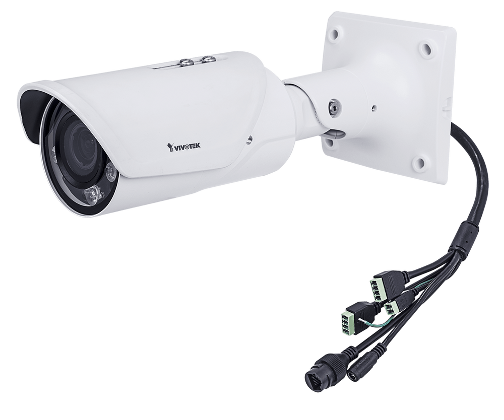 Vivotek IB8377-HT 4MP Remote Focus Vari-Focal Bullet Network Camera
