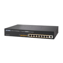 ACTi PPSW-0100 PLANET FGSD-910HP 8-Port 802.3at PoE Switch (PoE Budget 120W)