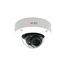 ACTi A88-S 3MP Outdoor Mini Zoom Dome with D/N, Adaptive IR, Advanced WDR, SLLS, 2.85x Zoom