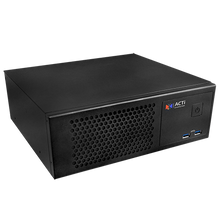 ACTi PCS-100 1-Bay Mini Server with Intel® Core i5-6500TE Processor, Windows Embedded 7, 128