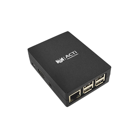 ACTi PCM-11 Raspberry Pi 3 Model B HDMI WIFI Micro Server with ARM Cortex-A53 Processor