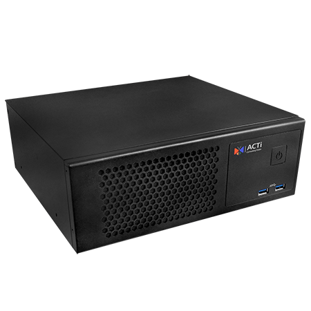 ACTi ACS-100 200-Channel 1-Bay Mini Standalone Access Control Server with HDMI, DVI and Displ