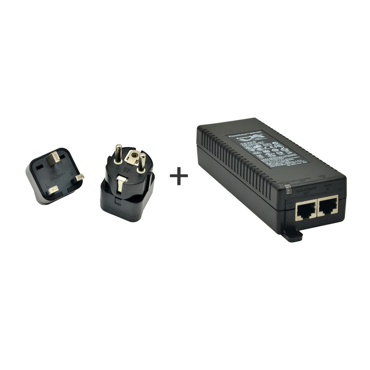 High Poe Injectors ACTi PPOE-0101 High PoE Injector IEEE 802.3at compliant, AC 100~240V,
