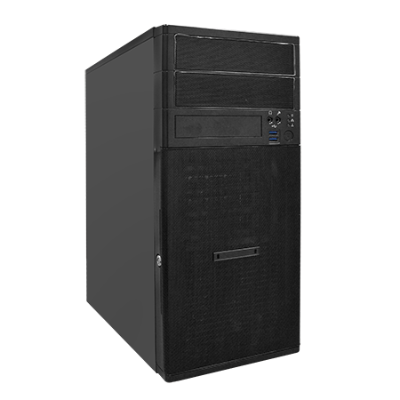 ACTi PCT-200 4-Bay Tower Server with Intel i7-8700K Processor, 16GB RAM, Windows 10, 128GB