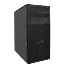 ACTi PCT-200 4-Bay Tower Server with Intel i7-8700K Processor, 16GB RAM, Windows 10, 128GB SS