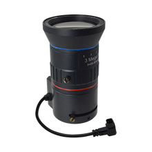 ACTi PLEN-2209 Vari-focal f5-50mm, DC Iris F1.4, Manual Focus, D/N, Megapixel, CS Mount Lens
