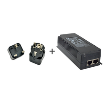 ACTi PPOE-0103 High PoE Injector,  Single-port, 60W Gigabit Midspan, 4-Pairs, 802.3at Compliant