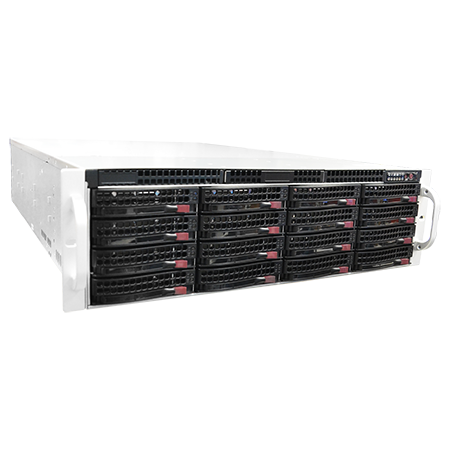 ACTi INR-413 128-Channel 16-Bay RAID Rackmount Standalone NVR with Instant Playback, e-Map