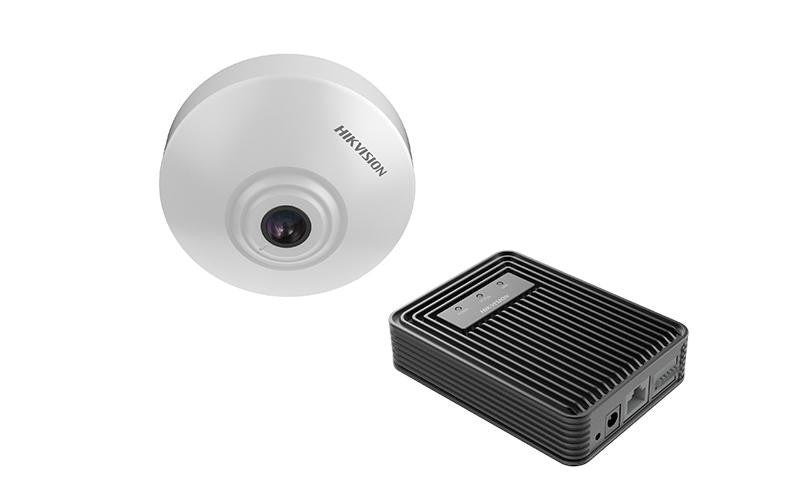 Hikvision HIK-iDS-2CD6412FWD/C 2.1mm PEOPLE COUNT, 1.3MP 120dB WDR