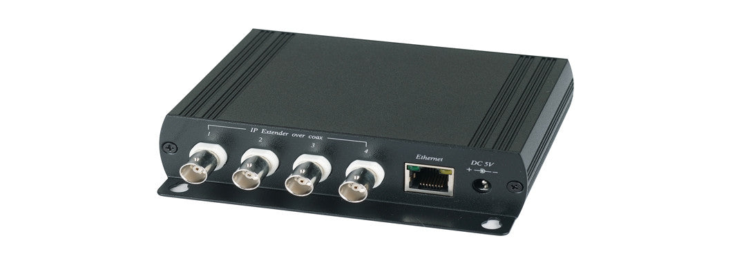 Lilin PMH-IP01H IP Over Coaxial Video Converter Hub, 4 Port BNC, I port RJ45