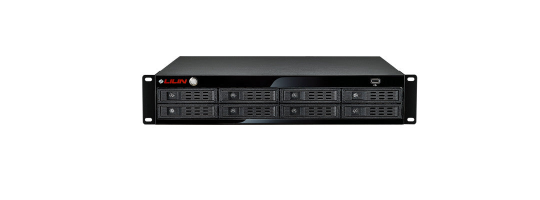 Lilin NAV08072A-8X18TB 144TB RAW RAID Navigator Server, 72-Channel, Intel® Core i5-8500 Processor