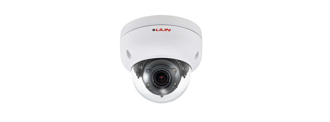Lilin Z6R6482X3 Outdoor Dome, 4K H.265, 2.8-12mm, 30FPS, 0.09 Lux Day/Night