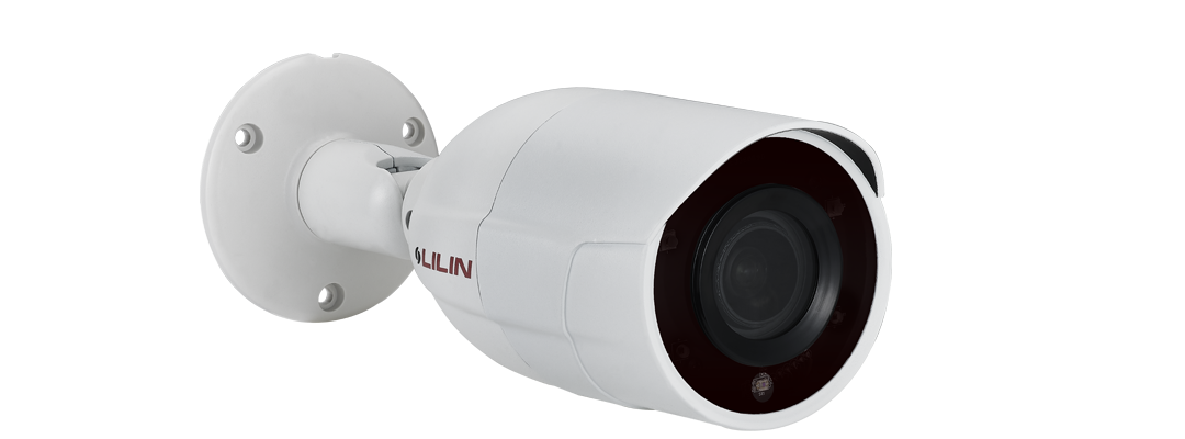 Lilin P6R8882E2 Outdoor Bullet, 4K H.265, 2.8mm, 30FPS, 0.09 Lux Day/Night