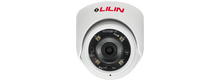 Lilin P2R6822E4 Outdoor Fixed Lens Mini Turret, 2MP H.265 60FPS/1080p