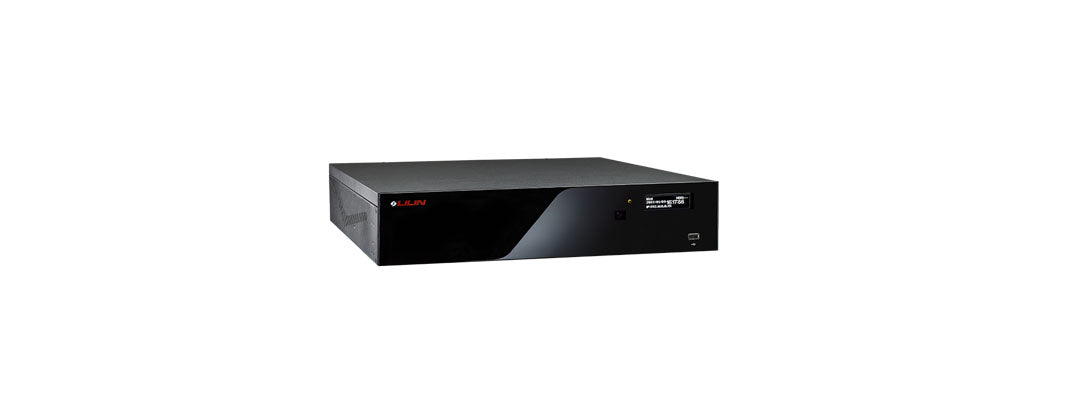 LILIN NVR6832E-7X16TB 32 CH 4K 2U 19" Rackmount Standalone Network Video Recorder