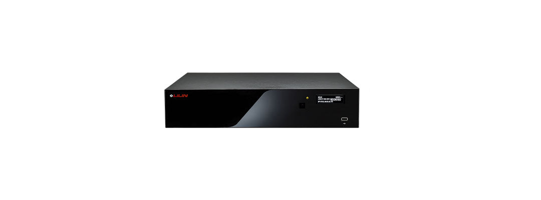 LILIN NVR6832E-7X16TB 32 CH 4K 2U 19" Rackmount Standalone Network Video Recorder