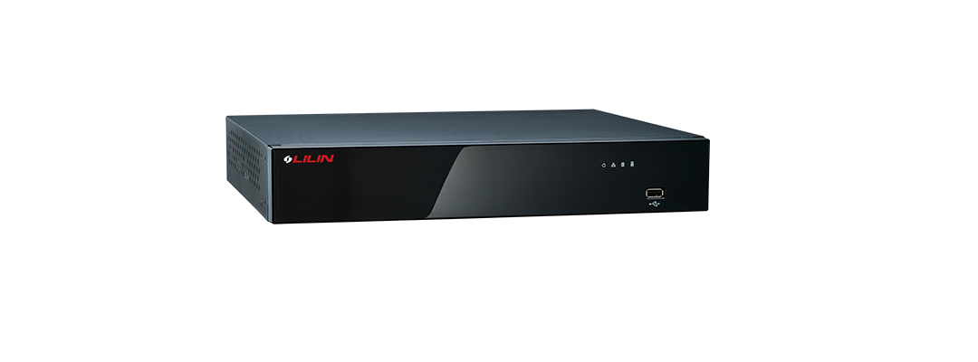 LILIN DHD6216A-2X12TB 16 CH 4K Standalone Network Video Recorder