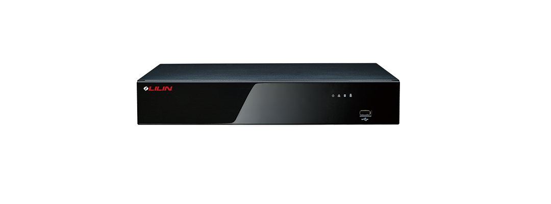 LILIN DHD6216A-2X12TB 16 CH 4K Standalone Network Video Recorder