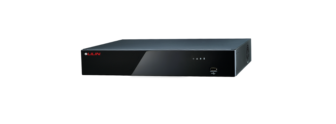 LILIN DHD6216A-2X12TB 16 CH 4K Standalone Network Video Recorder