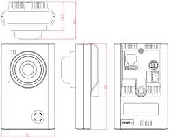 AVTECH AVN801 1.3MP Cube Network Camera