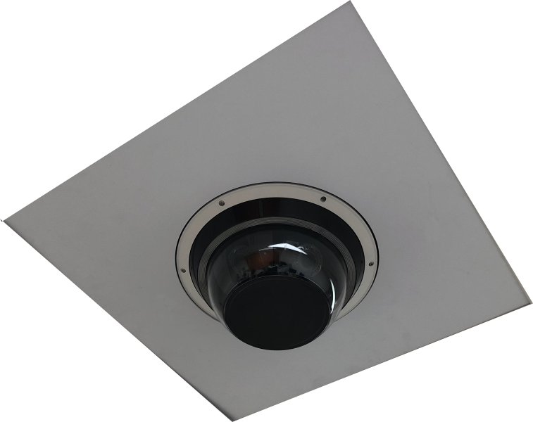 Hanwha SHD-315F Indoor 2X2 drop ceiling tile flush mount