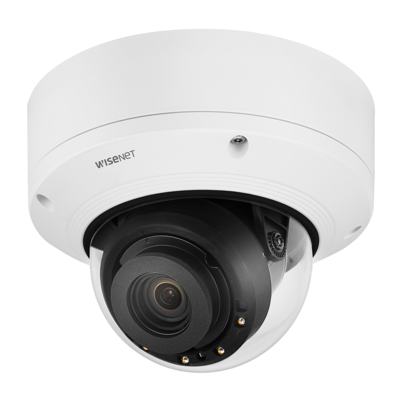 Hanwha PND-A6081RV 2MP Network AI IR Dome Camera