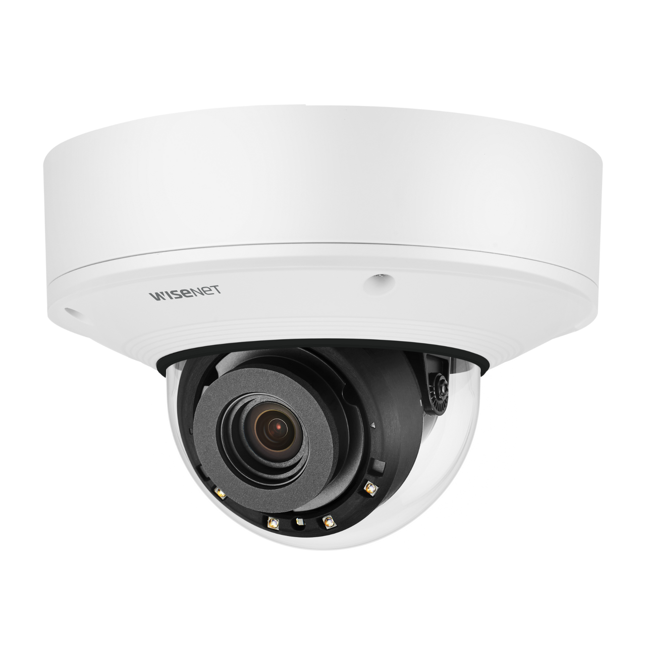 Hanwha PNV-A6081R 2MP Network AI IR Vandal Dome Camera