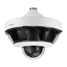 Hanwha PNM-9322VQP 10M to 22M Multi-directional + PTZ NW Camera