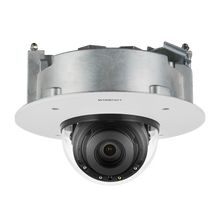 Hanwha XND-8081RF 5MP Flush Mount Dome PTRZ Network Camera