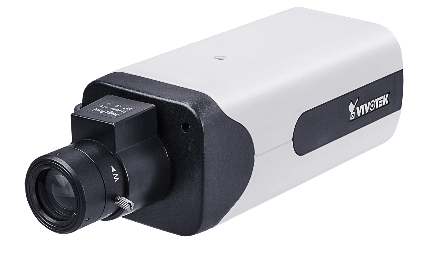 Vivotek IP9165-LPC-V2 (12-40mm) 2MP 60fps 140dB WDR Pro II Indoor Box, 12~40mm, IoT Security