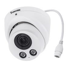 Vivotek IT9388-HT 5MP Remote Focus Turret Dome Network Camera
