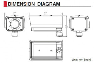 ACTi KCM-5311E 2-Megapixel Outdoor Box PoE IP Camera