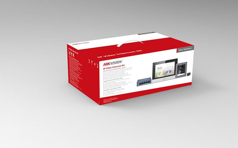 Hikvision DS-KIS602 2nd gen intercom kit