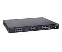 Vigitron Vi32026 26-Port MaxiiHybrid 10/100, L2 Managed PoE Switch