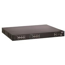 Vigitron Vi30018  18-Port MaxiiNet L2, 10/100 PoE Switch, 36W/60W