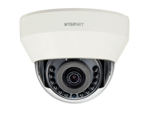 Hanwha LND-6021R 4MP IR 3mm Fixed Indoor Dome Network Camera
