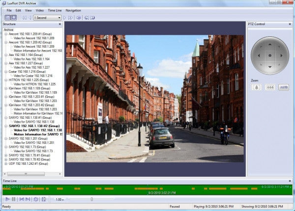 Luxriot VMS Software screenshot 4