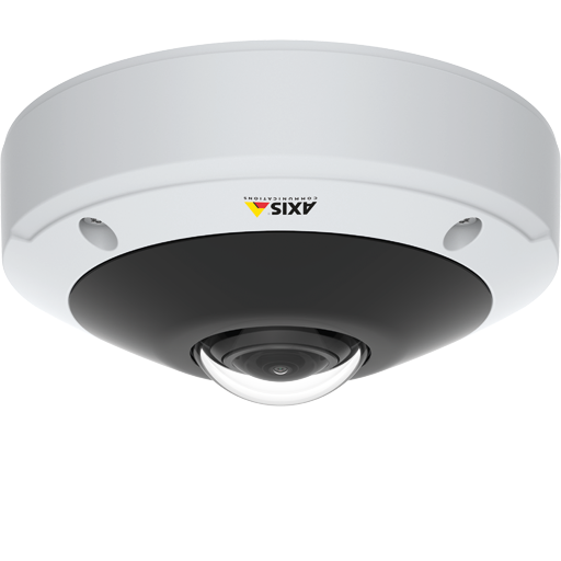 AXIS M3058-PLVE 12 MP dome with 360° panoramic view for all light conditions