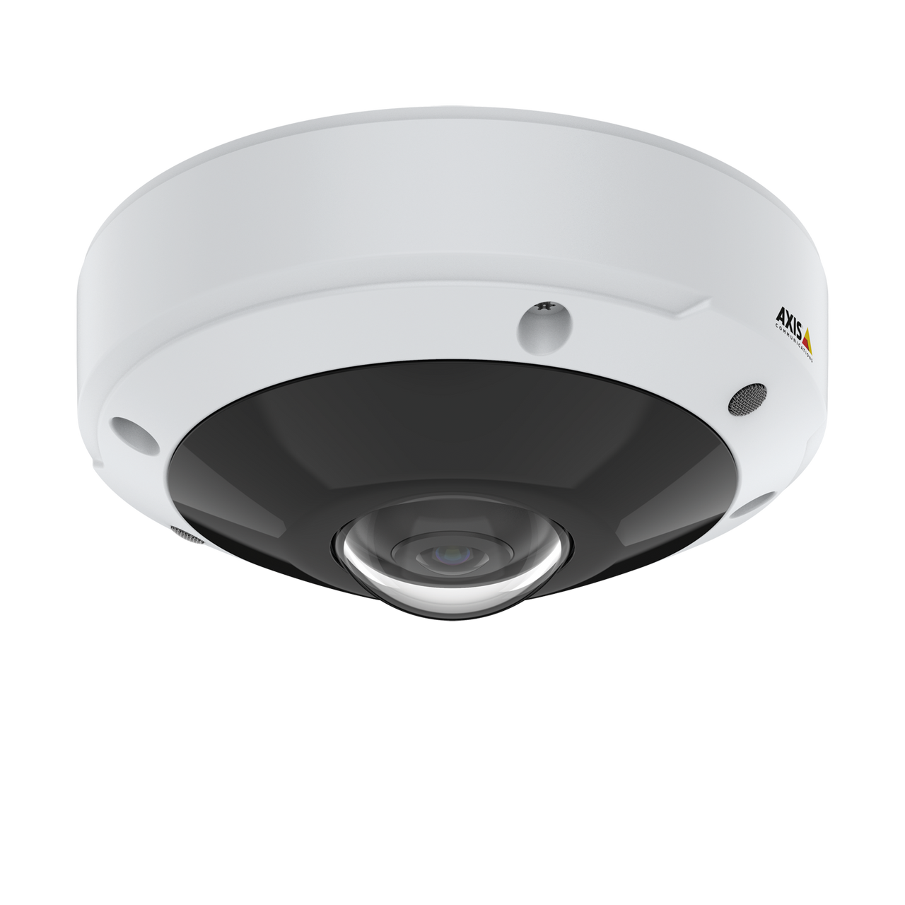 AXIS M3077-PLVE 6 MP outdoor-ready dome with 360° panoramic view and audio capture