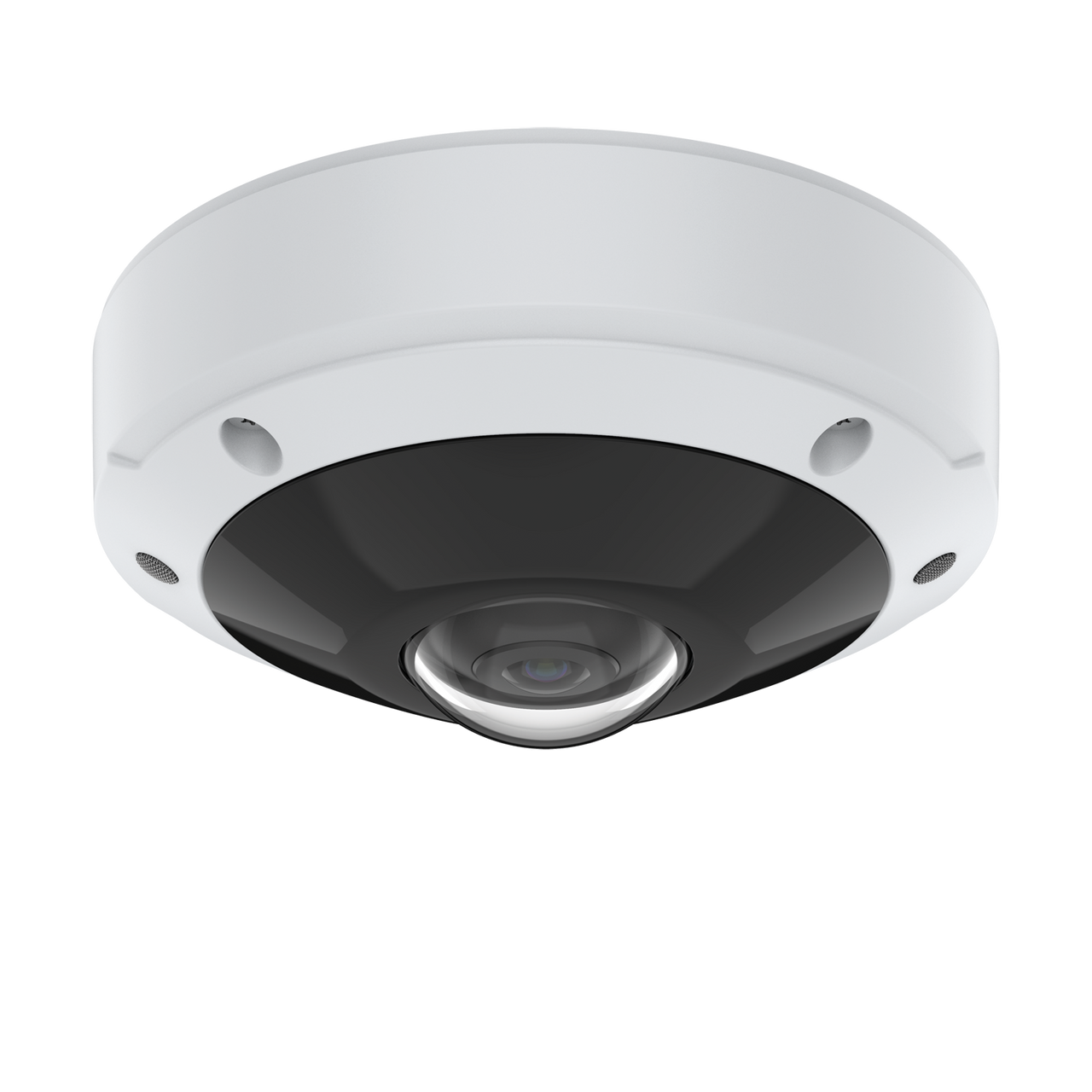 AXIS M3077-PLVE 6 MP outdoor-ready dome with 360° panoramic view and audio capture