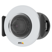 AXIS M3016 Ultra-discreet, recessed-mount 3 MP fixed mini dome