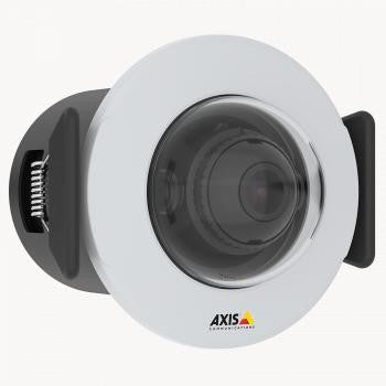 AXIS M3015 Ultra-discreet, recessed-mount 1080p fixed mini dome